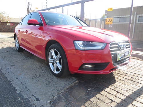 Audi A4 (B8) 1.8 T Attraction Multitronic