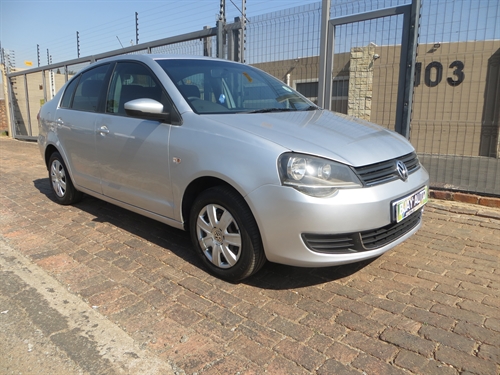 Volkswagen (VW) Polo Vivo 1.4 Sedan Trendline Tiptronic