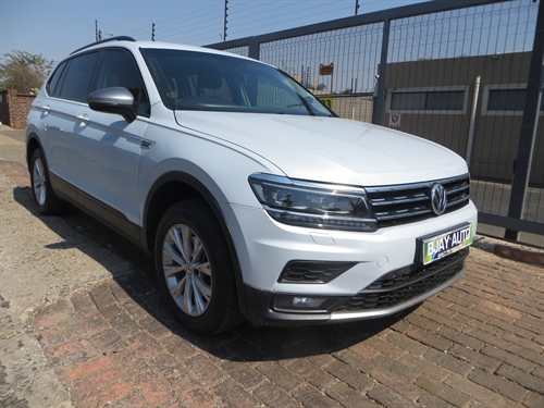 Volkswagen (VW) Tiguan Allspace 1.4 TSi Comfortline DSG (110kW)