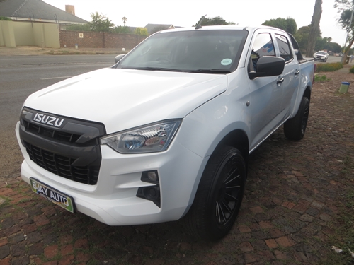 Isuzu D-Max 1.9 Ddi HR LS Double Cab Auto