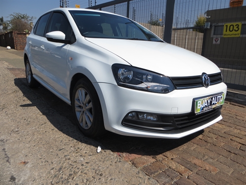 Volkswagen (VW) Polo Vivo 1.6 Hatch Comfortline Tiptronic 5 Door