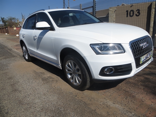 Audi Q5 2.0 TDI Quattro S-tronic