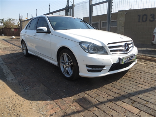 Mercedes Benz C 180 AMG Line Auto