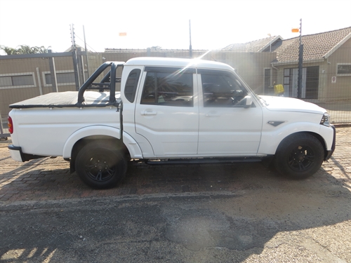 Mahindra Scorpio Pik-Up 2.2 mHawk S6 Karoo Double Cab 4x4 Auto