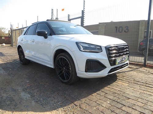 Audi Q2 1.4 T FSi S-Line Tiptronic (35 TFSI)