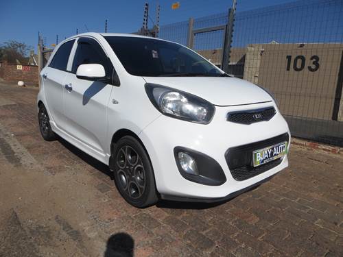 Kia Picanto III 1.2 EX Auto