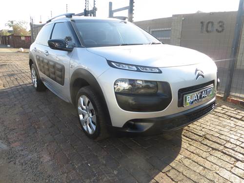 Citroen C4 Cactus 1.2T (81 kW) Puretech Feel