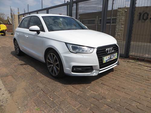 Audi A1 Sportback 1.4 T FSi SE S-tronic 