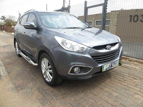 Hyundai ix35 2.0 GLS 4x2 6-Speed Auto