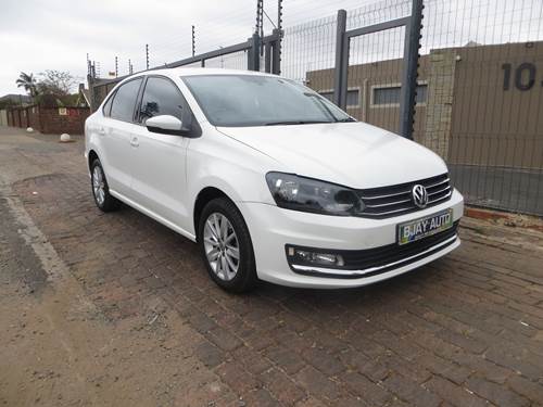 Volkswagen (VW) Polo Sedan 1.6 Comfortline