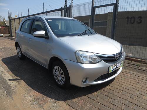 Toyota Etios 1.5 Xi 5 Door