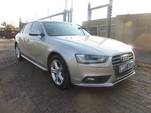 Audi A4 (B8-M2) 1.8 T (125 kW) SE Multitronic