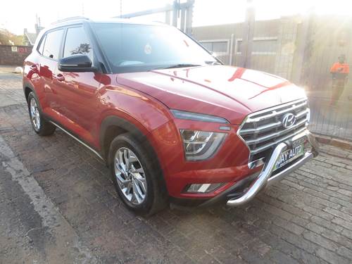 Hyundai Creta 1.6 Executive Auto