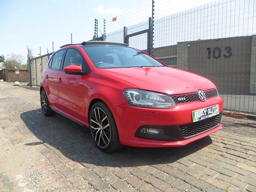 Volkswagen (VW) Polo GTi DSG