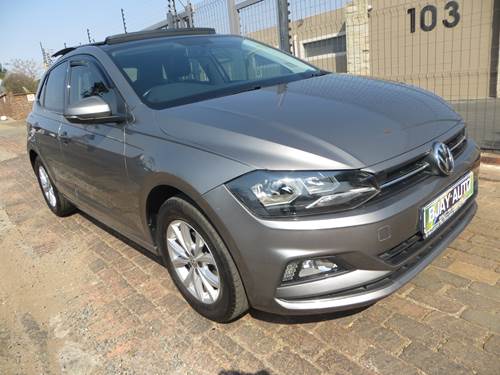 Volkswagen (VW) Polo 1.0 TSi Comfortline DSG