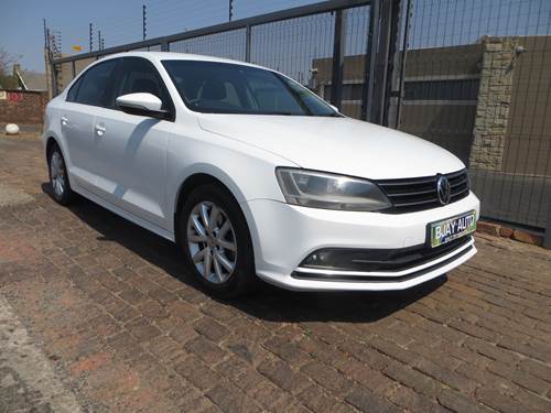 Volkswagen (VW) Jetta 1.4 TSi Comfortline DSG