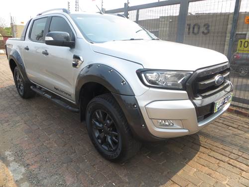 Ford Ranger VII 3.2 TDCi Wildtrak Double Cab 4X4 Auto