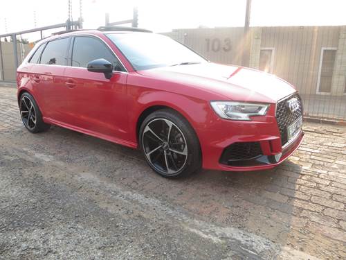 Audi A3 Sportback 1.4 T FSi STronic (35TFSI)