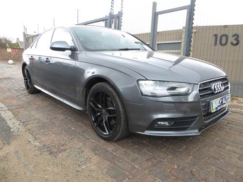 Audi A4 (B8-M2) 1.8 T FSi (125 kW) SE