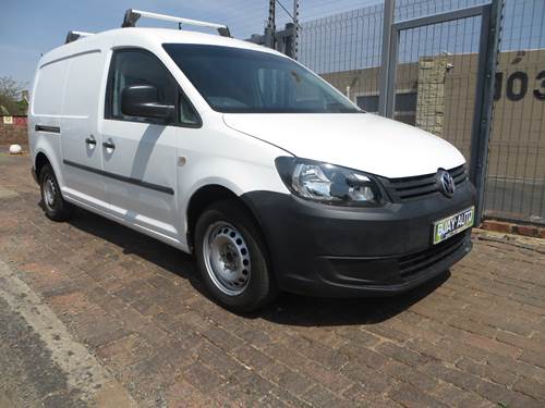 Volkswagen (VW) Caddy Maxi 2.0 TDi (81 kW) Panel Van