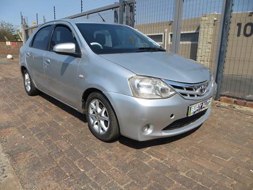 Toyota Etios 1.5 Xs/Sprint 5 Door