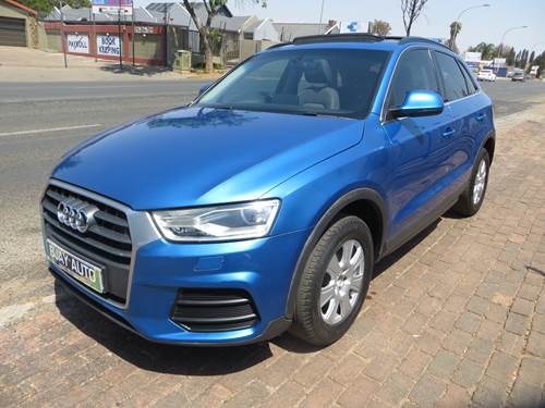 Audi Q3 1.4 T FSi (110 kW)