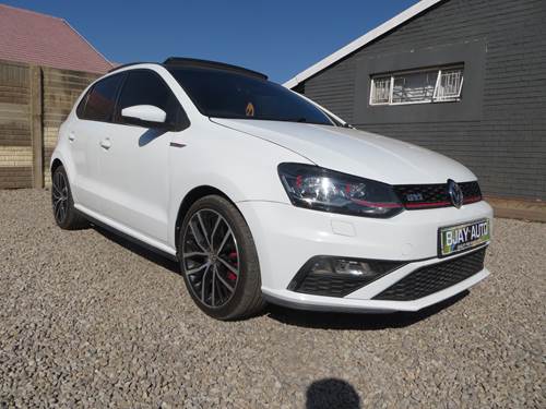 Volkswagen (VW) Polo GTi 1.8 TSi DSG