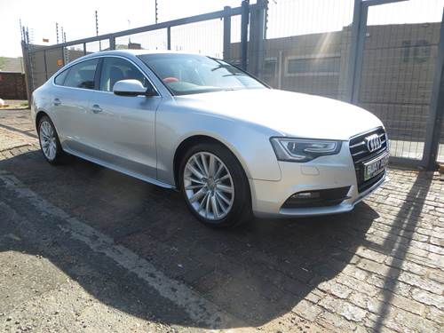 Audi A5 Sportback 2.0 T FSi Multitronic