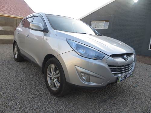 Hyundai ix35 2.0 GL 4x2 