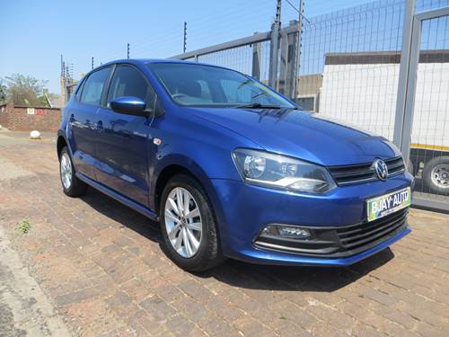 Volkswagen (VW) Polo Vivo 1.6 Hatch Comfortline Tiptronic 5 Door