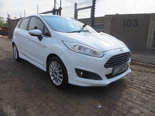 Ford Fiesta 1.0 EcoBoost Titanium Powershift 5 Door