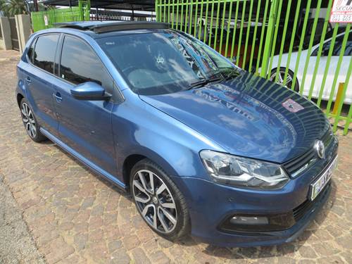 Volkswagen (VW) Polo 1.2 GP TSi Highline DSG