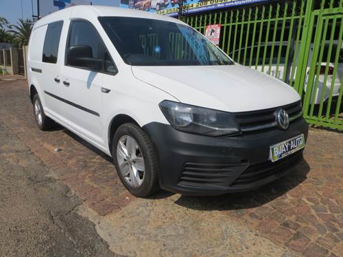 Volkswagen (VW) Caddy 2.0 TDi Maxi Crewbus