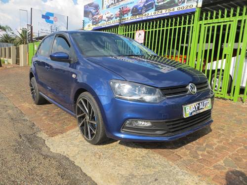 Volkswagen (VW) Polo Vivo GP 1.6 Hatch 5 Door Comfortline