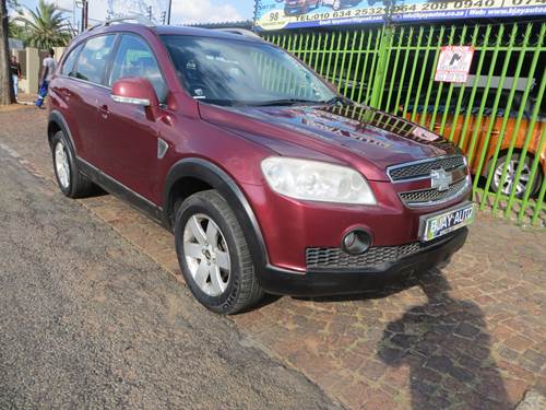 Chevrolet Captiva 2.4 LT