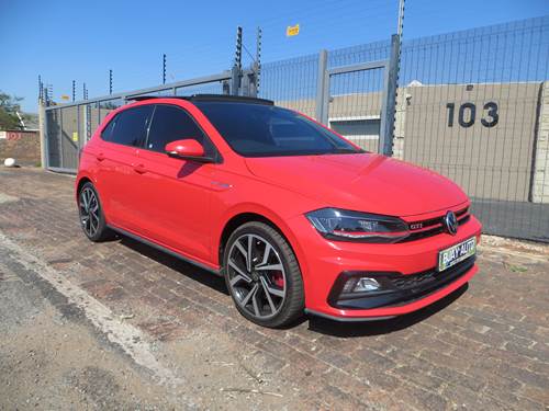 Volkswagen (VW) Polo GTi 2.0 DSG (147kW)