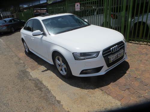 Audi A4 (B8-M2) 2.0 TDi (130 kW) SE Multitronic