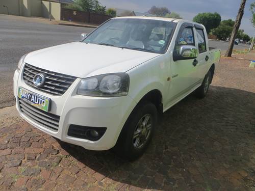 GWM Steed 5 2.2 MPI Base Double Cab