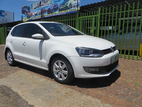 Volkswagen (VW) Polo 1.4 Comfortline (62 kW)