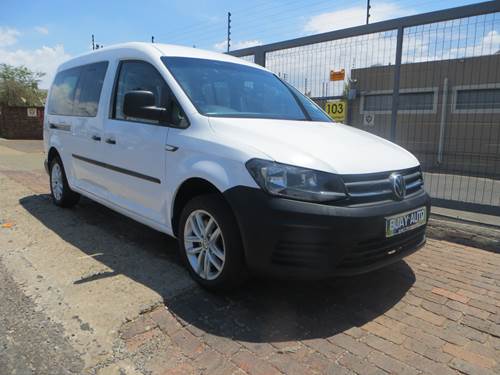 Volkswagen (VW) Caddy 2.0 TDi Maxi Crewbus