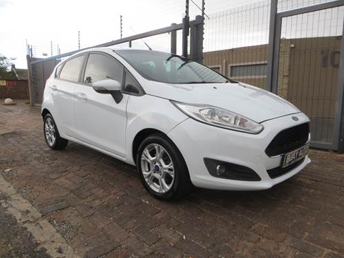 Ford Fiesta 1.0 EcoBoost Trend Powershift 5 Door