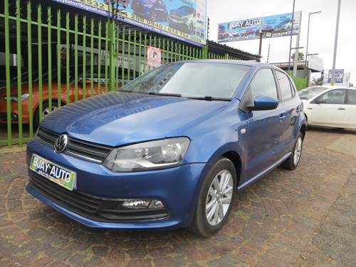 Volkswagen (VW) Polo Vivo 1.4 Hatch Comfortline 5 Door