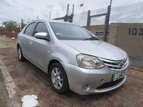 Toyota Etios 1.5 Xs Sedan