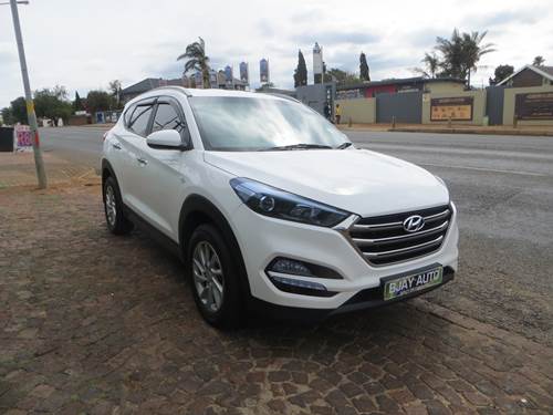 Hyundai Tucson 2.0 Nu Elite Auto