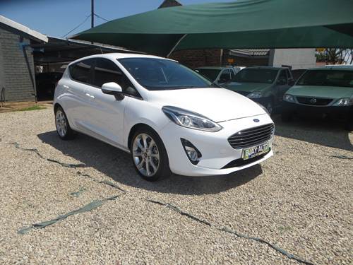 Ford Fiesta 1.0T Trend Auto