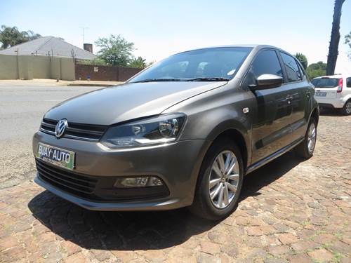 Volkswagen (VW) Polo Vivo 1.6 Hatch Comfortline Tiptronic 5 Door