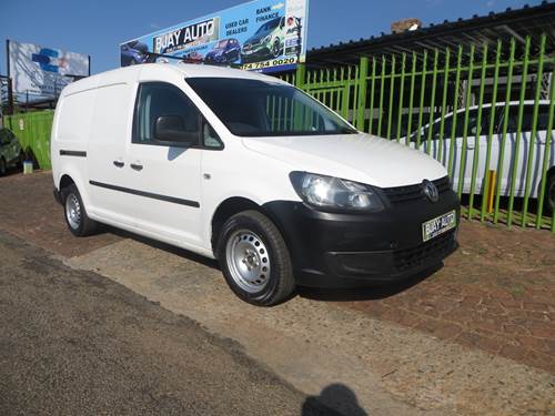 Volkswagen (VW) Caddy Maxi 2.0 TDi (81 kW) Panel Van