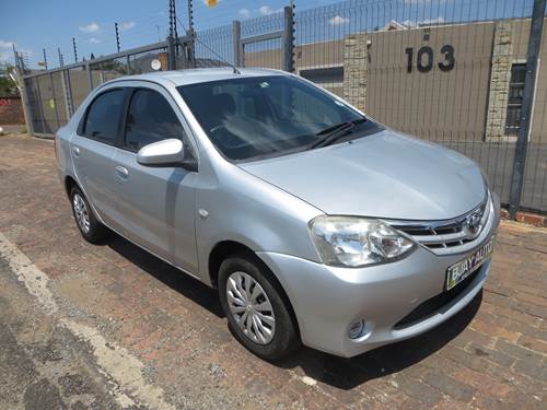 Toyota Etios 1.5 Xs Sedan