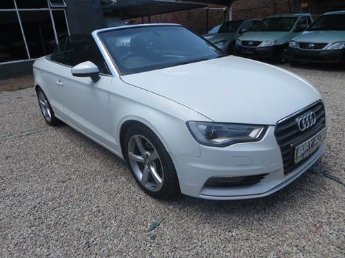 Audi A3 1.8 T FSi Cabriolet Auto