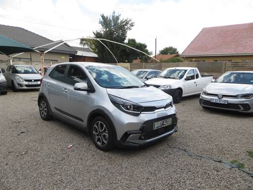 Kia Picanto 1.2 X-Line Auto